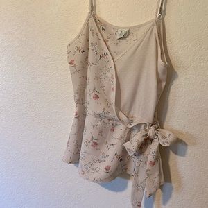PAPER CRANE floral blouse💐✨💕